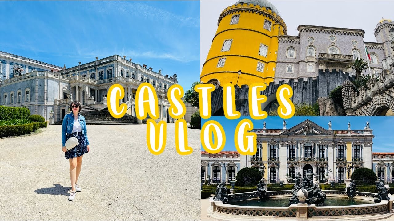The Most Beautiful Palaces in Portugal | Visting Queluz National Palace and Pena Palace in Sintra