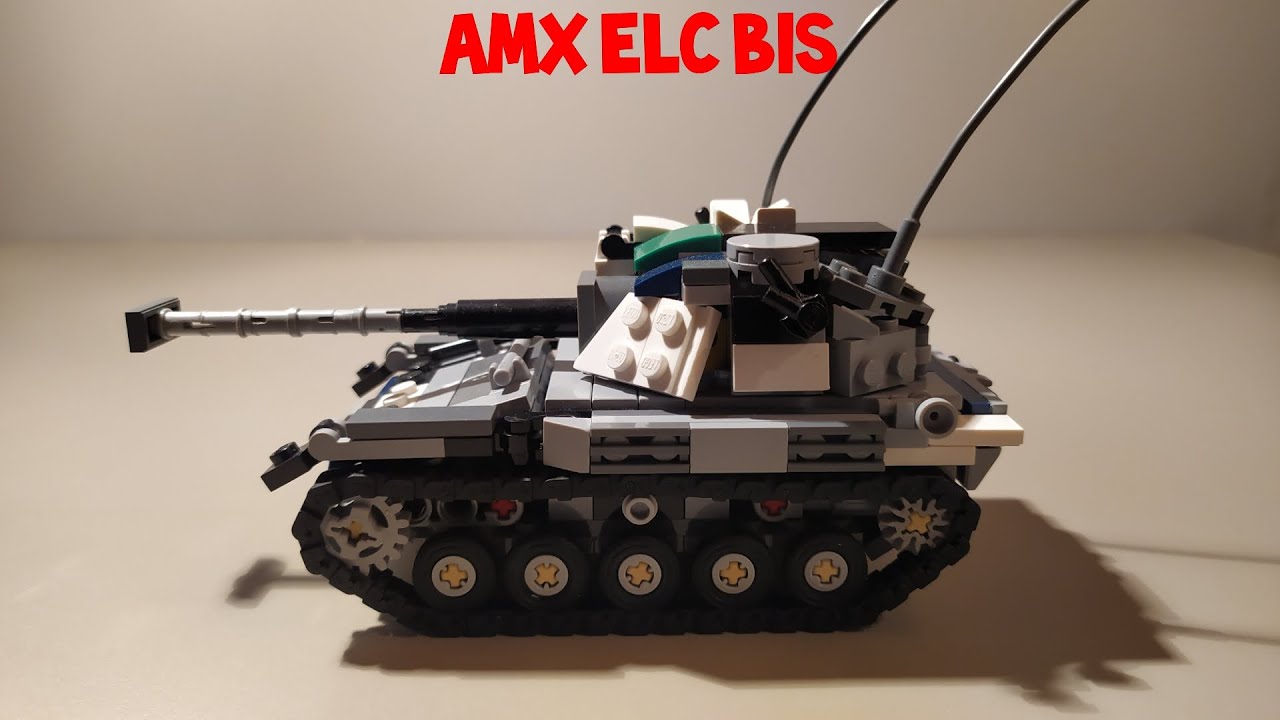 Lego tank AMX Elc bis