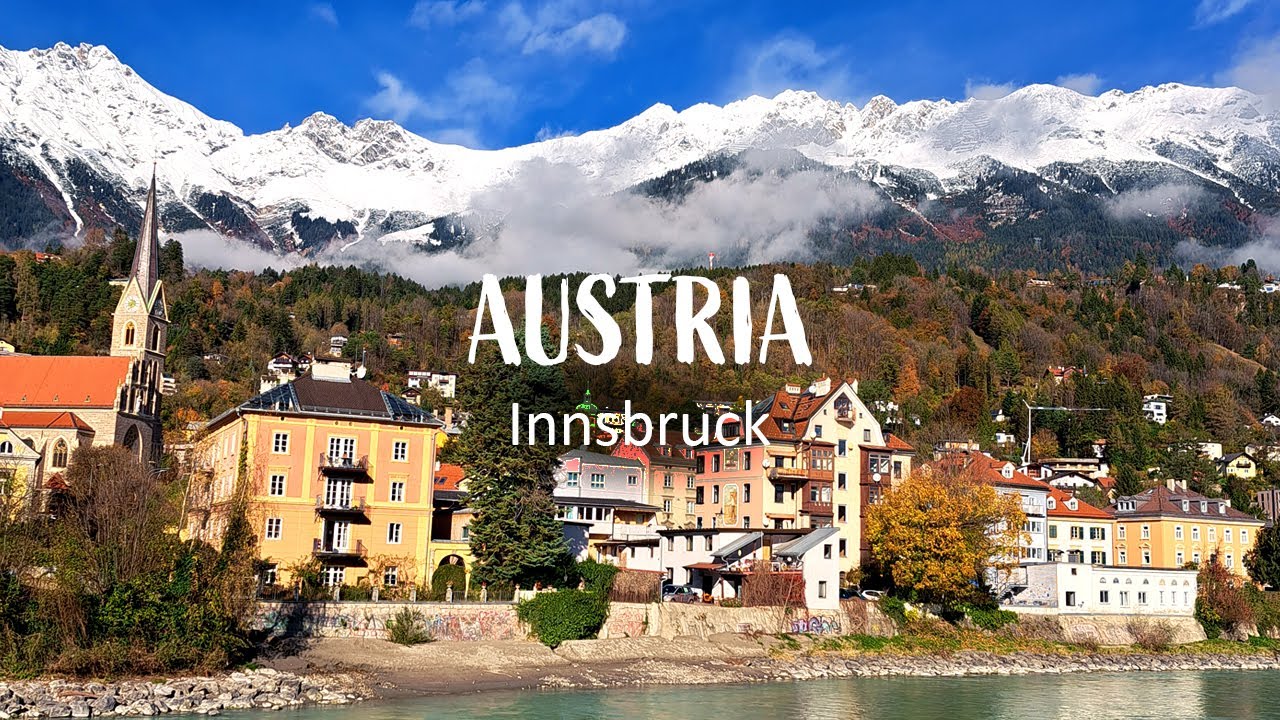 AUSTRIA | INNSBRUCK  - 4K Ultra HD