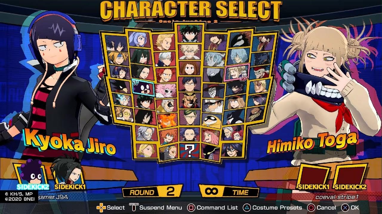 MY HERO ONE'S JUSTICE 2_ Battles With Madgamer29
