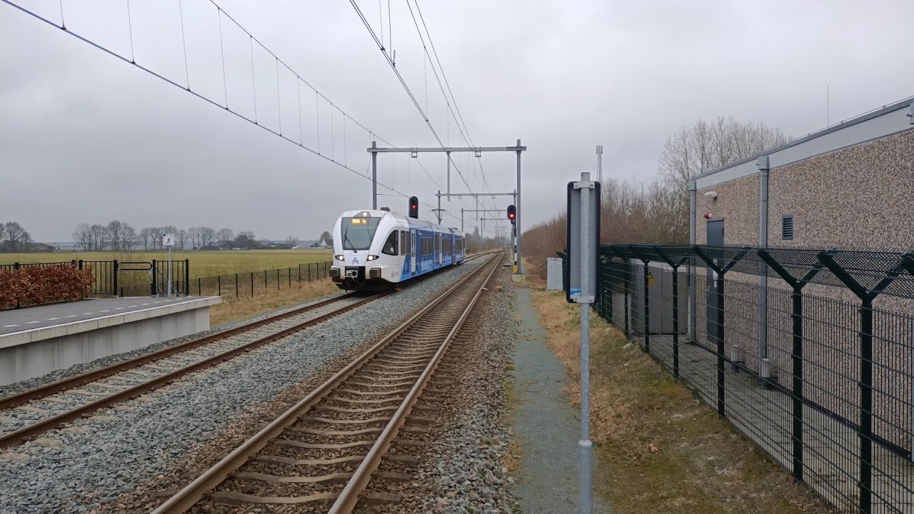 Treinen op station Emmen Zuid | 1 maart 2025