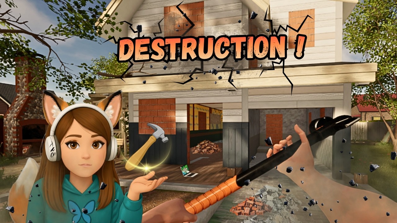 House Flipper 2 | Je casse tout pour rénover ma maison ! (Maison des Peacey)