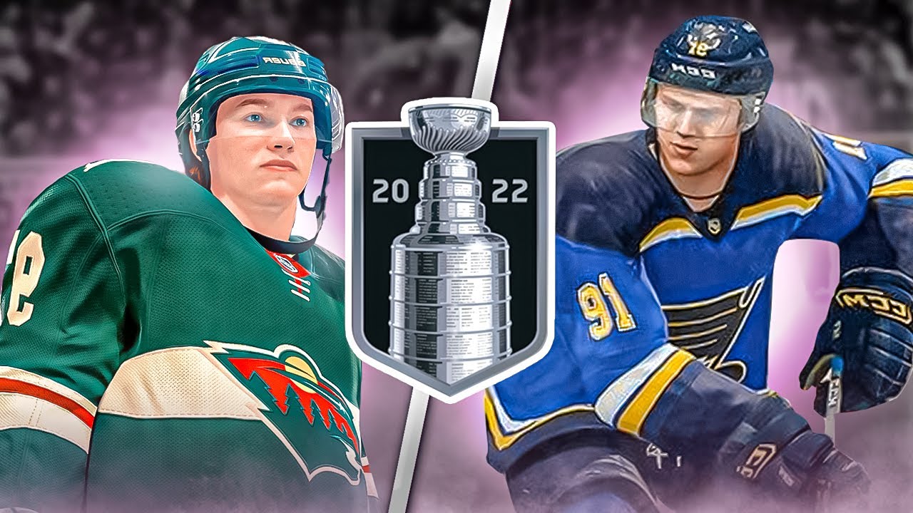 КУБОК СТЭНЛИ 2022 - МИННЕСОТА VS СЕНТ-ЛУИС - NHL 22