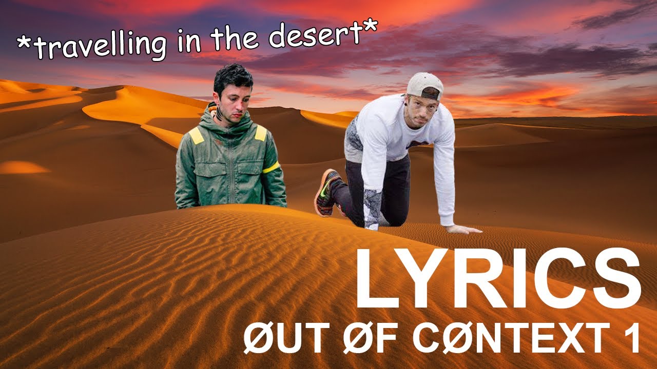 Twenty One Pilots' lyrics out of context