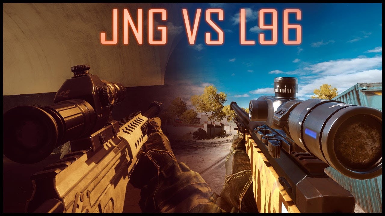 JNG-90 Vs L96A1 - Duelo de los 