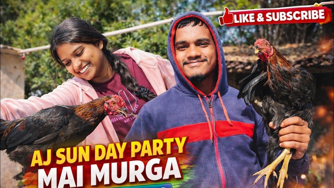 Aj Sunday Mai Murga Khaya 🤤
