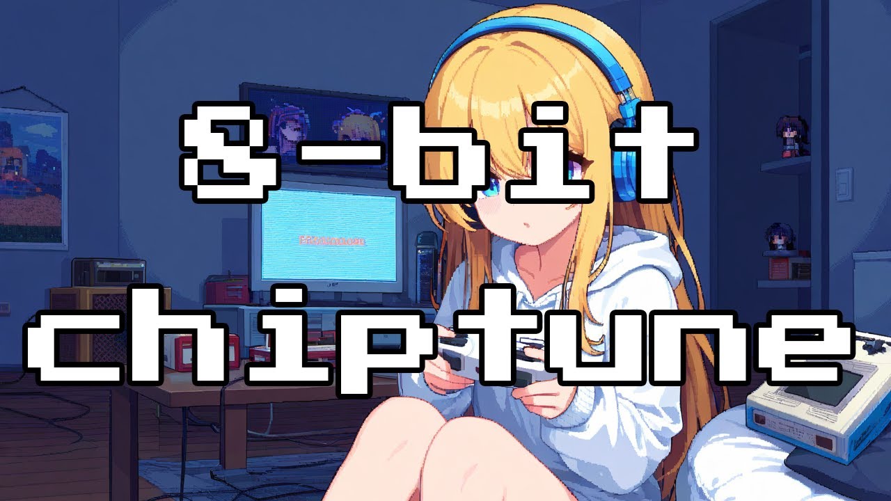 🎮 2-Hour 8-Bit Chiptune PlayList &ndash; AI Generated Instrumental for Focus & Fun