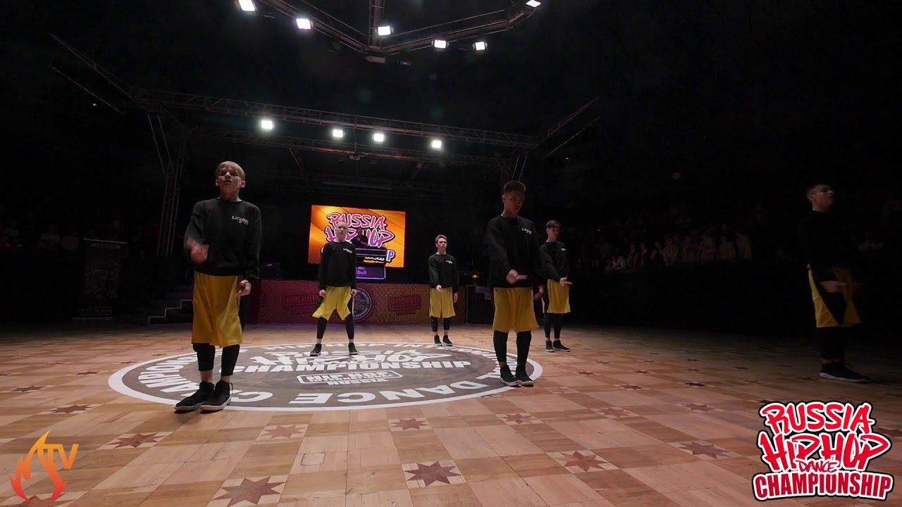 LIL'S DANCE - VARSITY - RUSSIA HIP HOP DANCE CHAMPIONSHIP 2019