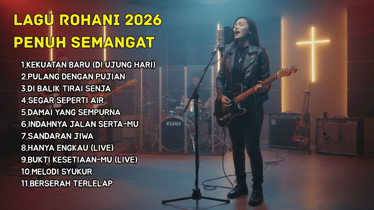 Lagu Rohani Penuh Semangat | Praise & Worship Powerful 2026