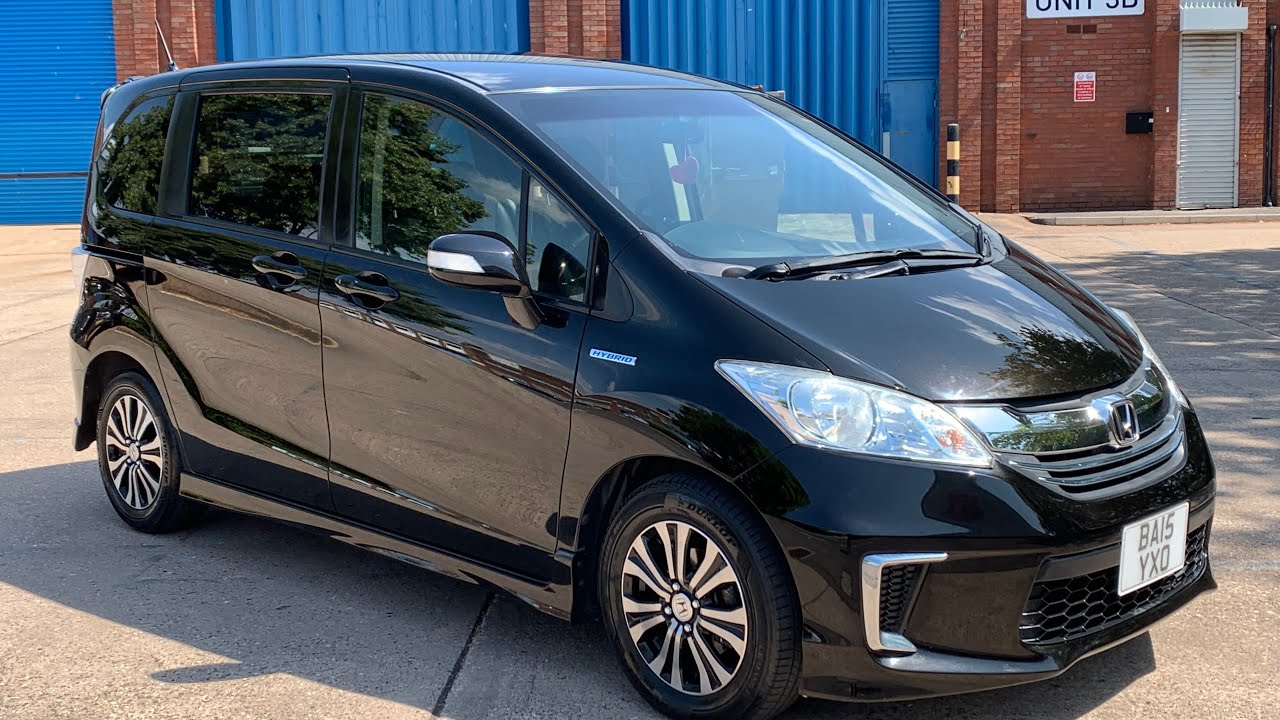 2015 (15) HONDA FREED 1.5 PETROL HYBRID AUTO 7 SEATS MPV ULEZ FRESH JAP IMPORT 78K MILES