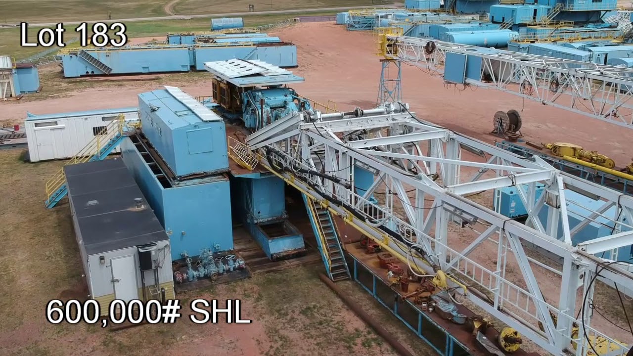 Cyclone Rig 12 - Lot 183