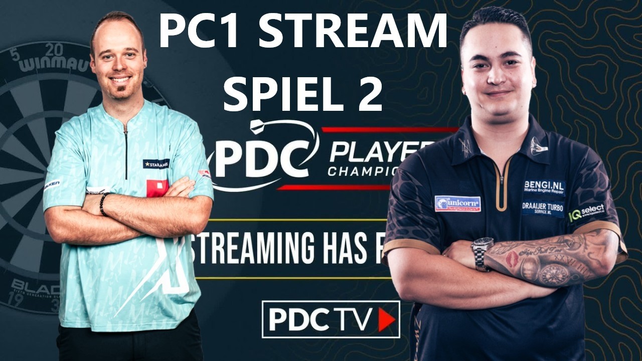 MAX HOPP v JEFFREY DE ZWAAN (PC1 Spiel 2) mit Max (Stream 09.02.2026) - Adrian Geiler Live