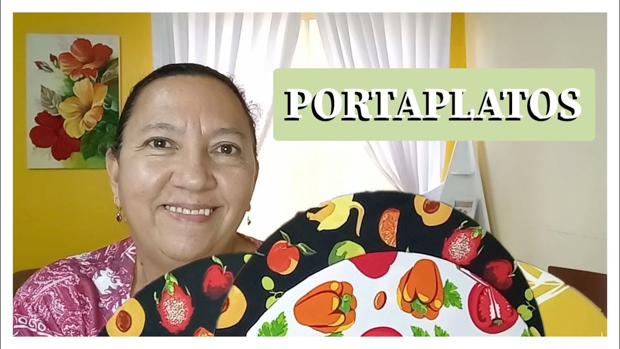 PORTAPLATOS REVERSIBLE