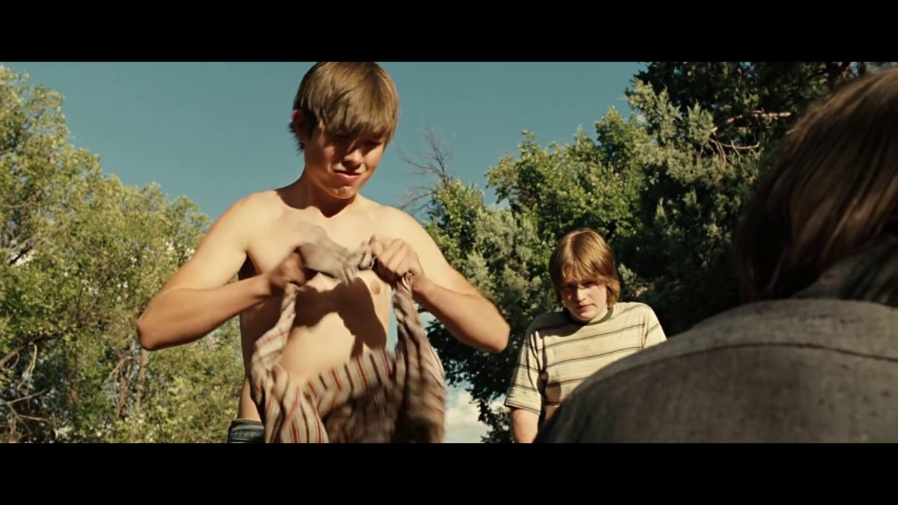 No Country For Old Men Chigurh's Accident Scene Full HD