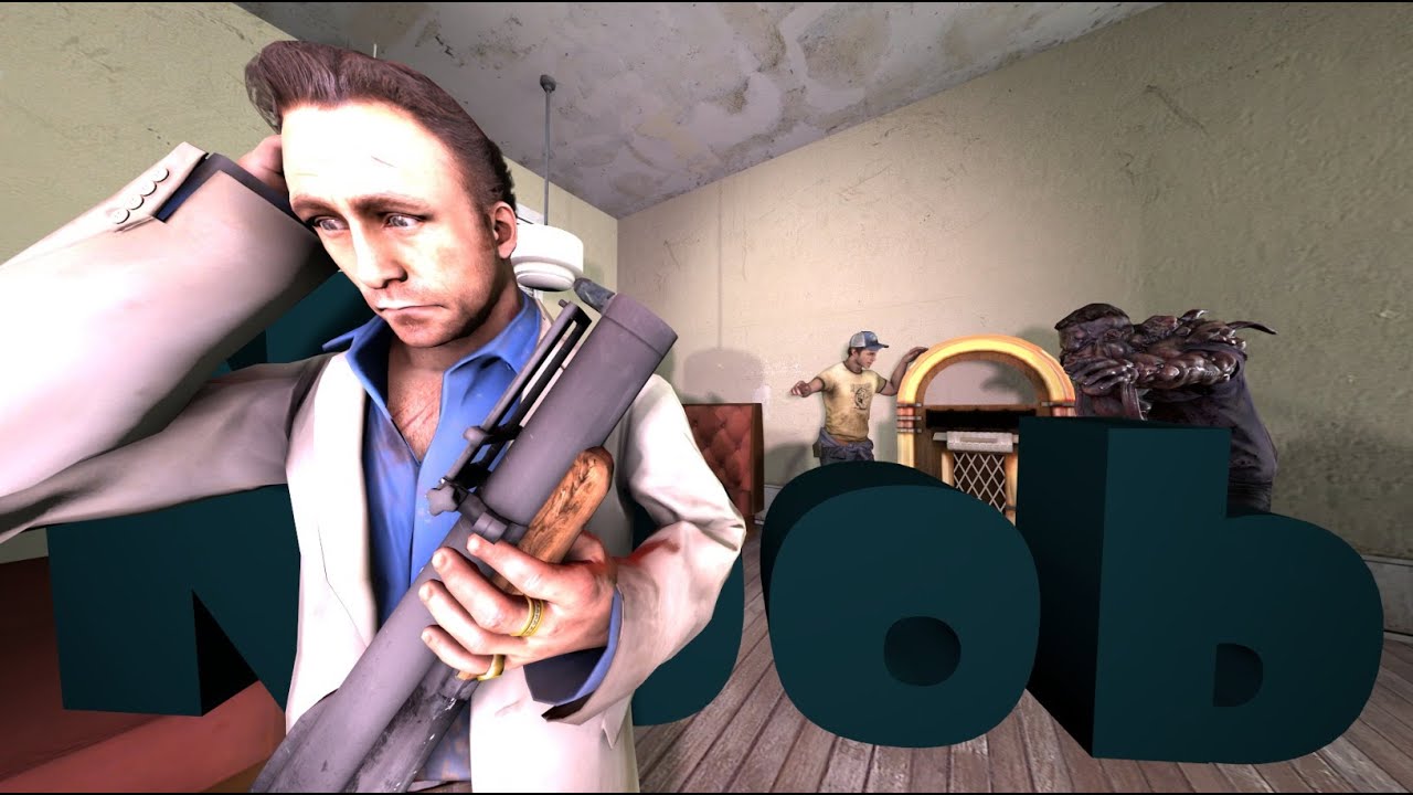 Новичкам в Left 4 Dead 2 ТЯЖЕЛО и вот почему...