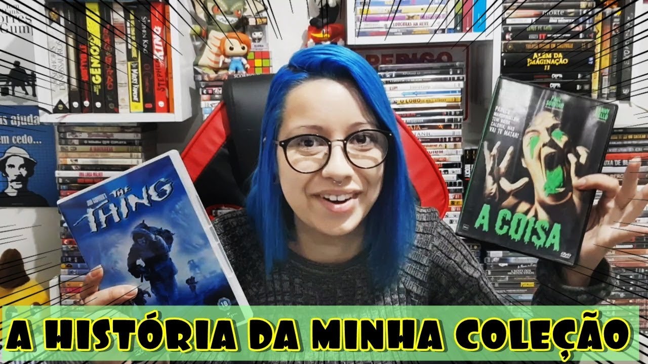 MINHA COLE&Ccedil;&Atilde;O: Porque comecei a colecionar, primeiras aquisi&ccedil;&otilde;es e o filme mais raro! 🎬
