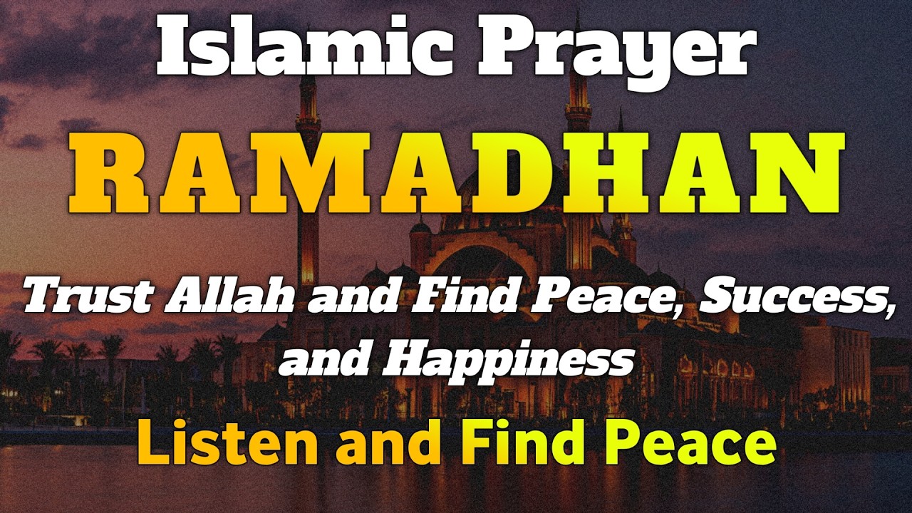 A Powerful Islamic Prayer for Peace, Healing, and Blessings | InshaAllah