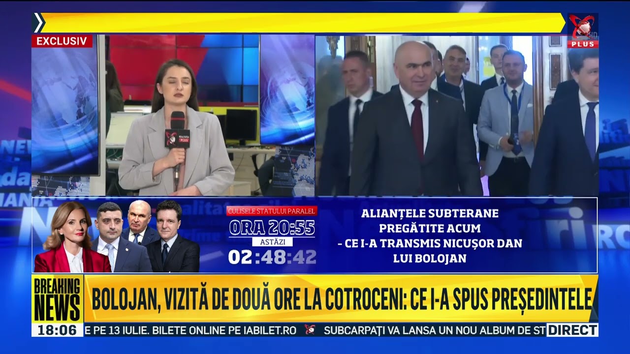 Newsline - Realitatea Plus - 15.04.2026 ora 18