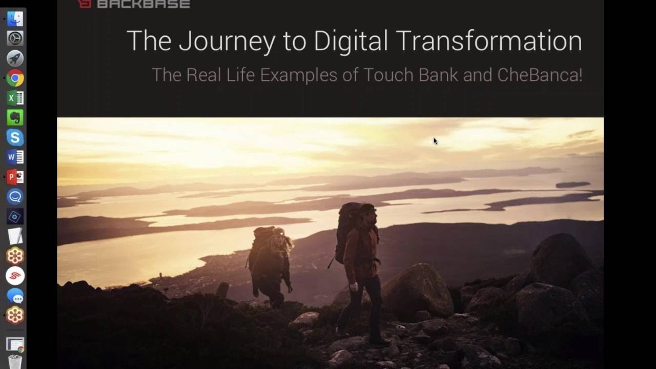 The Journey to Digital Transformation with Touch Bank and CheBanca!