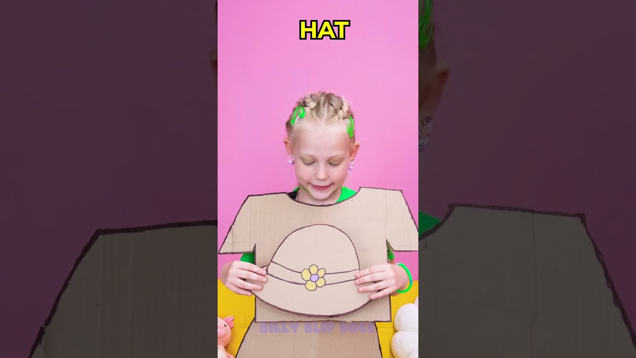 Know Your Clothes! 🧢👗 Learn the Names! 👚✨