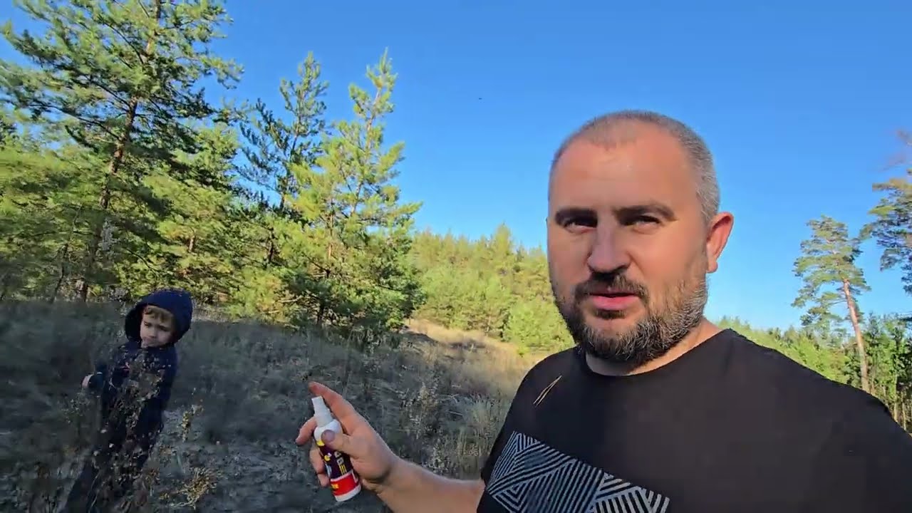 Пошли в лес за грибами и уехали на скорую