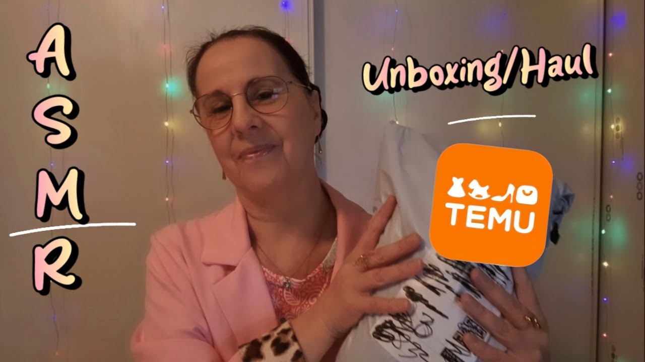  Asmr français :  Unboxing/Haul  