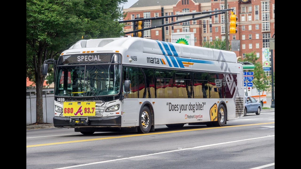 Hanging around Marta buses in Atlanta