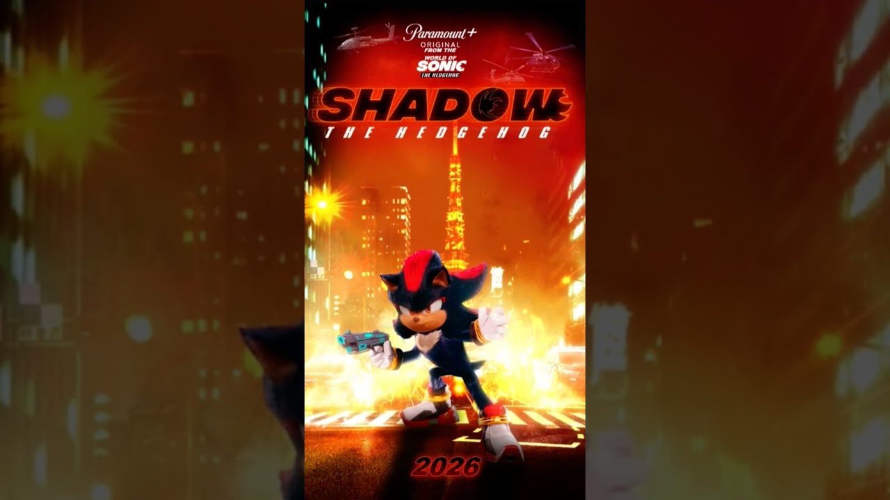 Sonic 3 to Shadow Movie