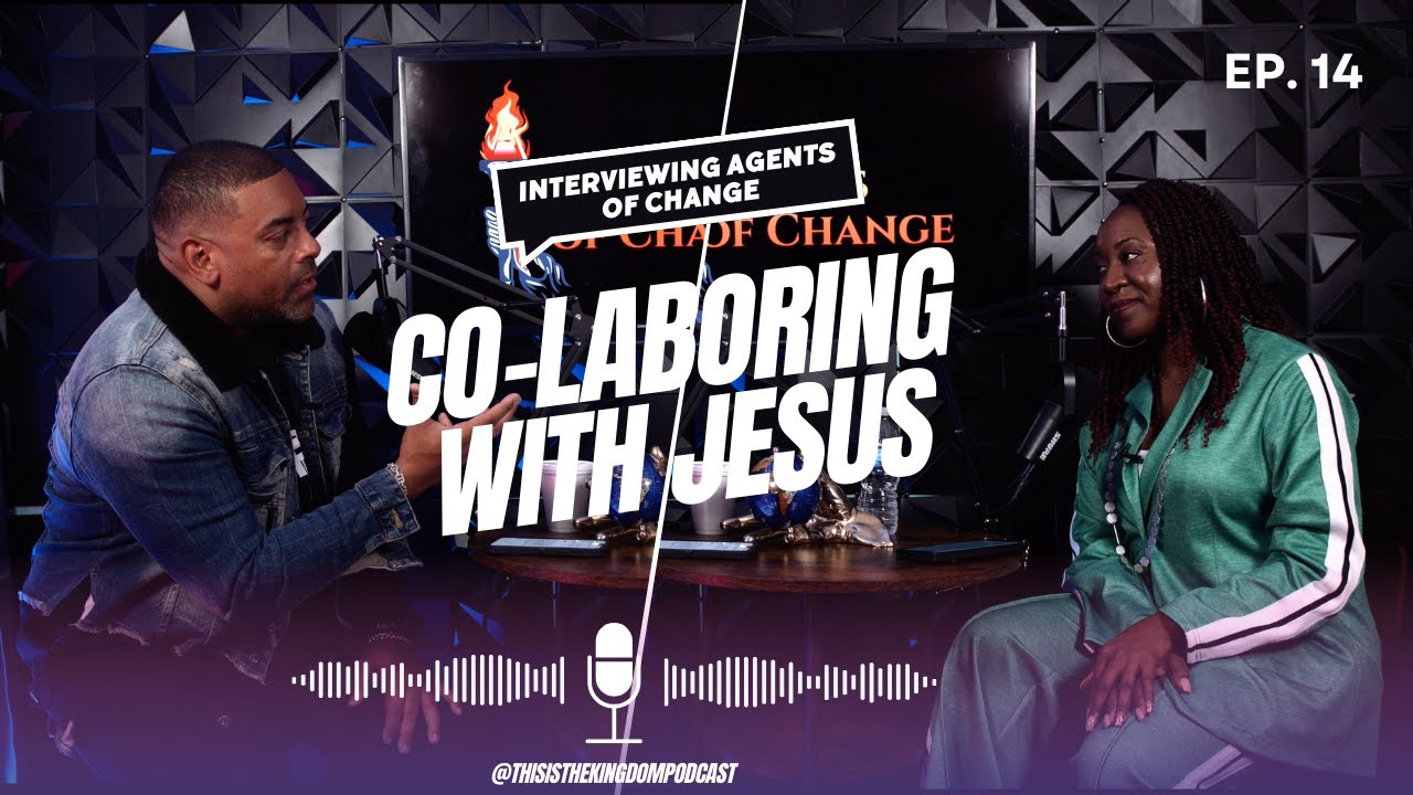 Co-laboring with Jesus with Michelle Hamilton | This is The Kingdom Podcast