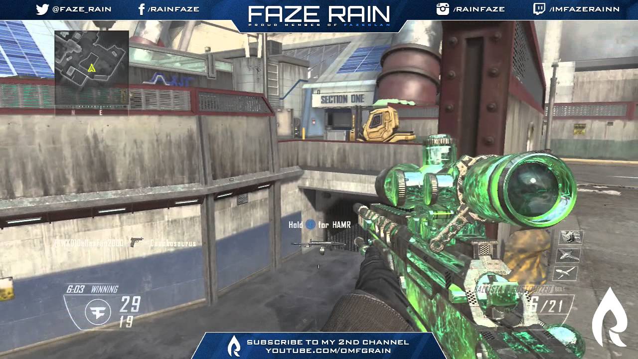 Choking a FFA Nuclear + Hitmarker!