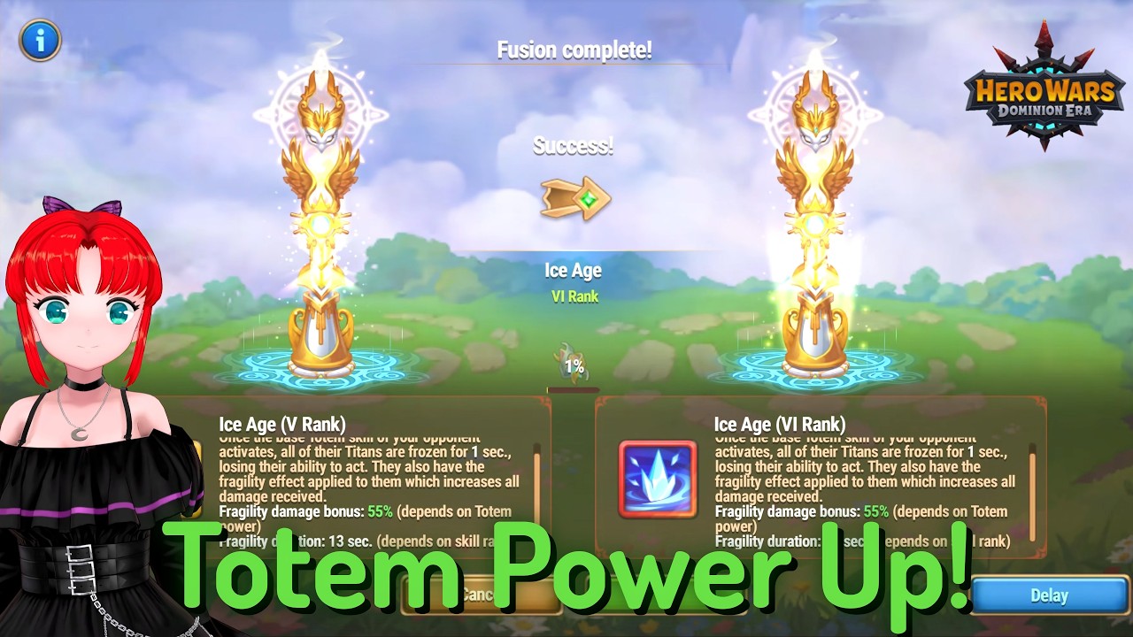 Taking Totem Fusion to Level VI &mdash; Hero Wars: Dominion Era