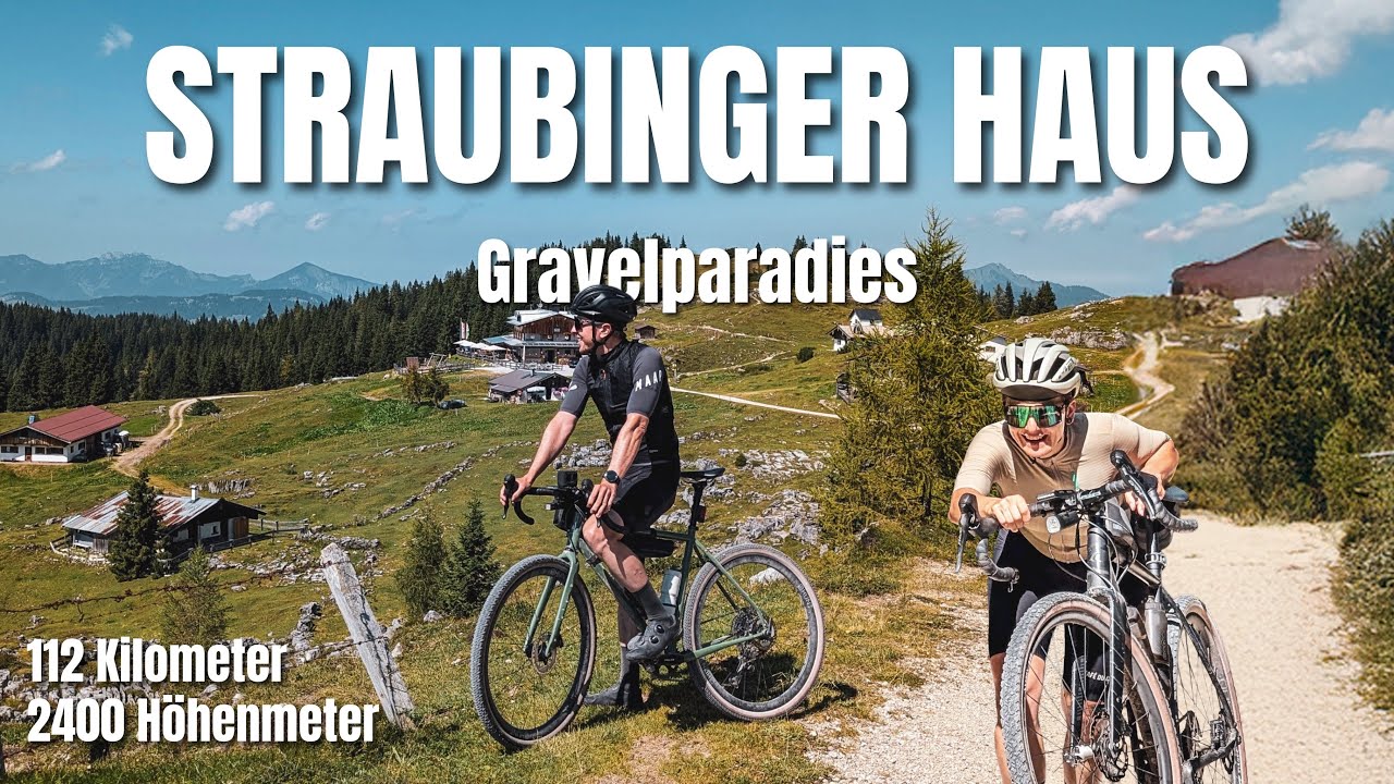 Straubing Haus | Gravel Tour mit steilen Herausforderungen