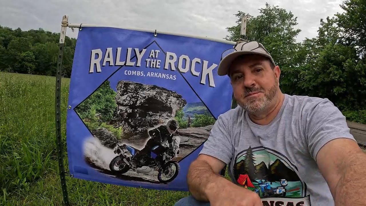 2025 Rally at the Rock Dual Sport & Adventure Motorcycle Rally