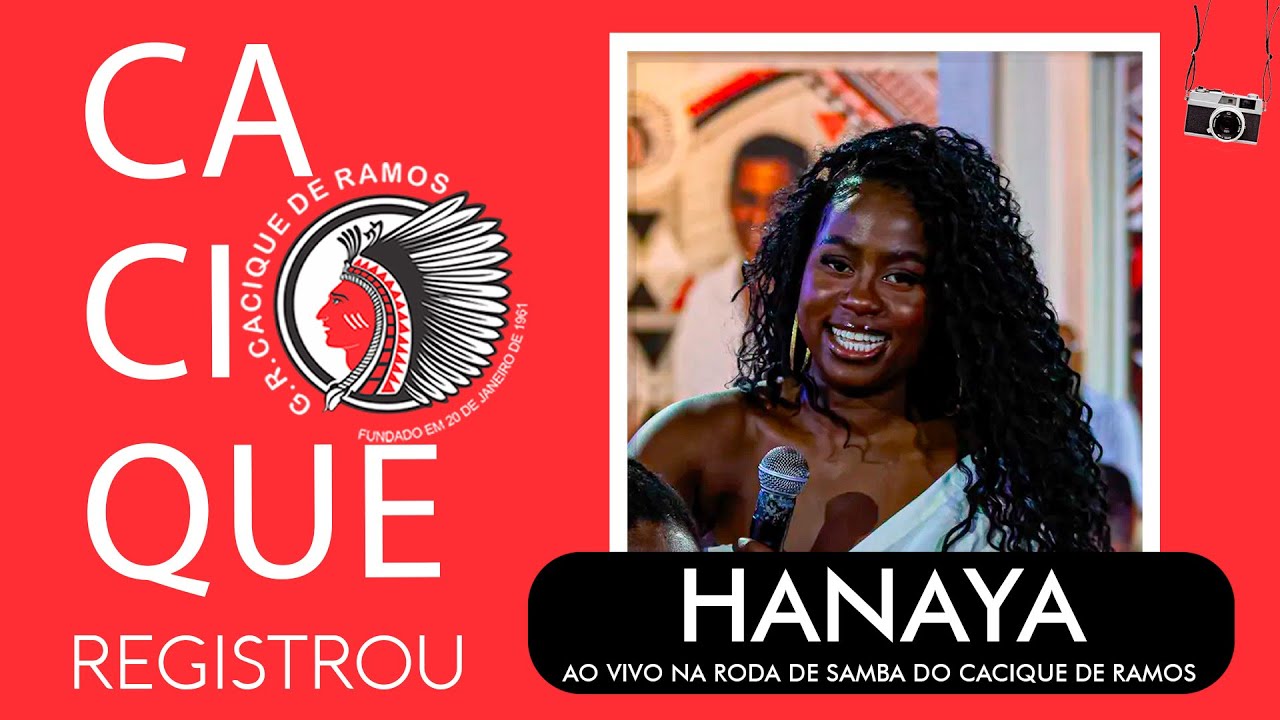 Cacique Registrou Hanaya na Roda de Samba do Cacique de Ramos (Ao Vivo)