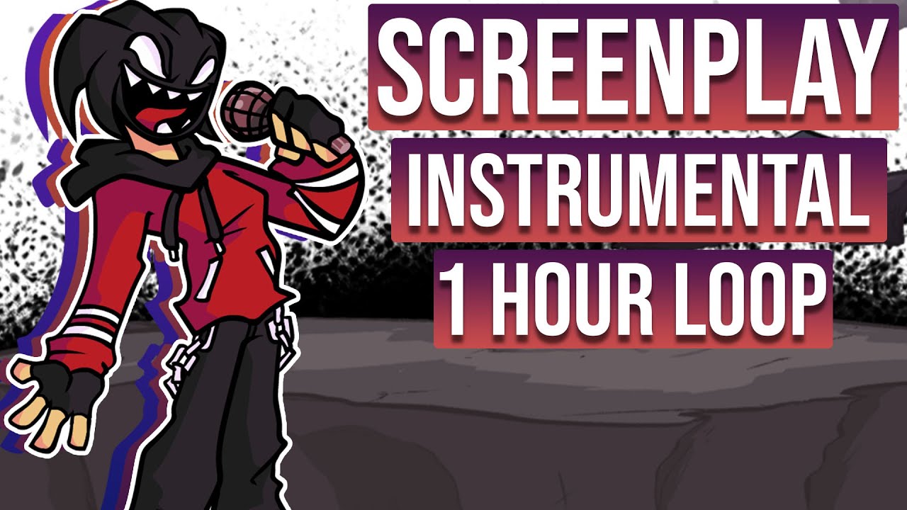 Friday Night Funkin' VS AGOTI - Screenplay | 1 hour loop (Instrumental)
