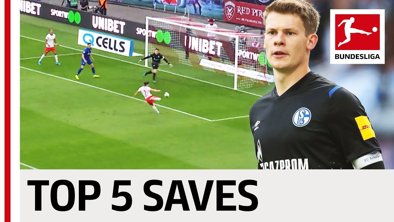 Alexander N&uuml;bel - Top 5 Saves