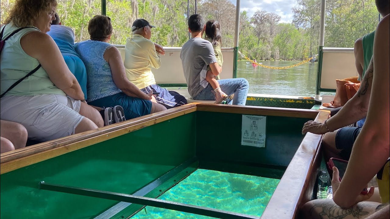 Silver Springs State Park Glass Bottom Boat Tours Florida Preview 