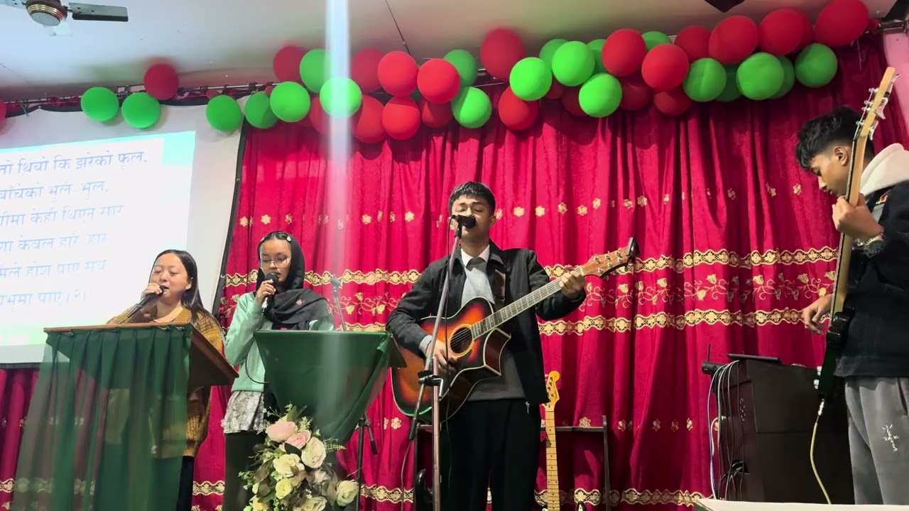 मेरो जीवन यो (भजन ३५६)||Nepali Christian bhajan|| Damauli Gospel church || 