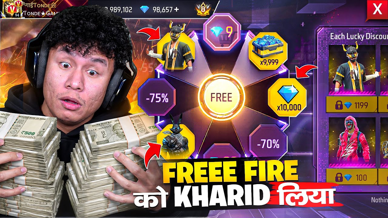 Buying Everything in 9 Diamonds 💎 Tonde Gamer
