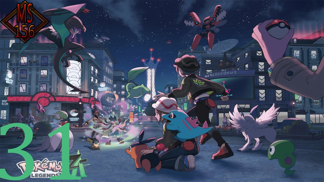 Pokemon Legends Za Part 31 A legend join the team