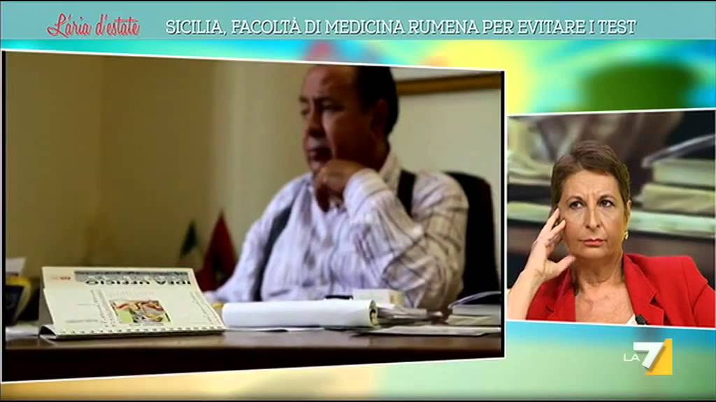 Sicilia, facoltà di medicina rumena per evitare i test
