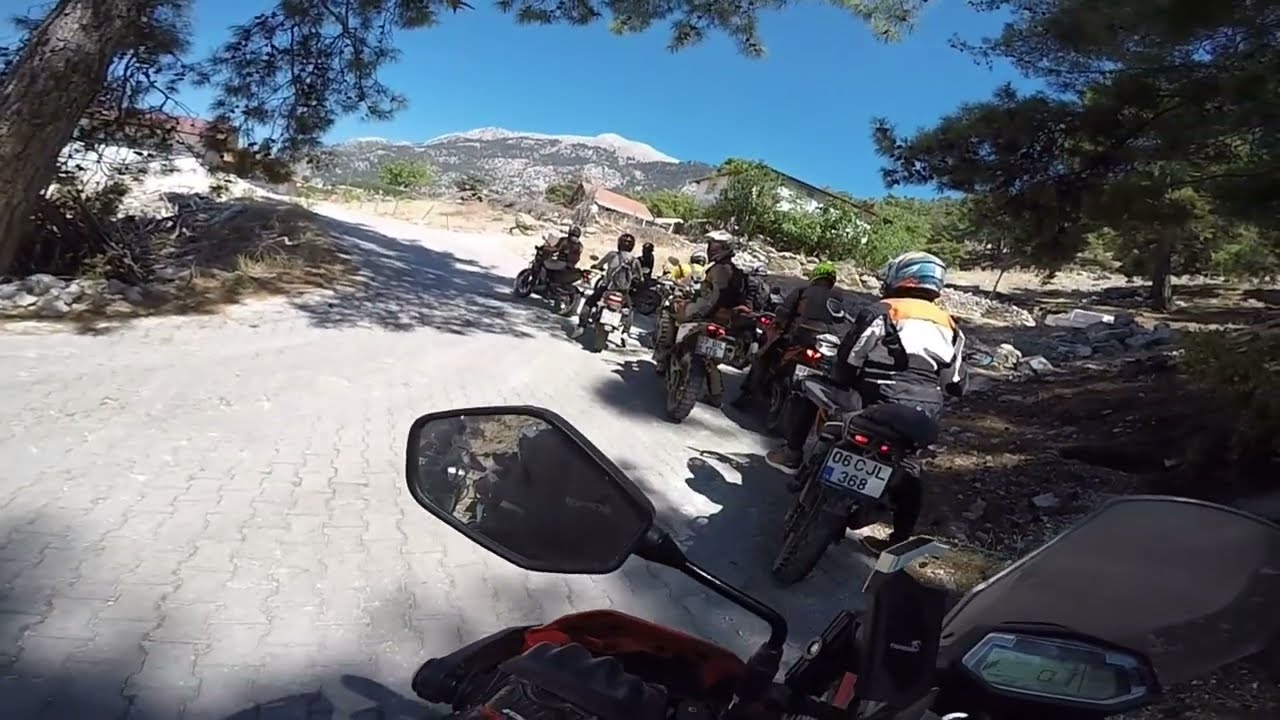 160 km toros dağlarında hero xpulse