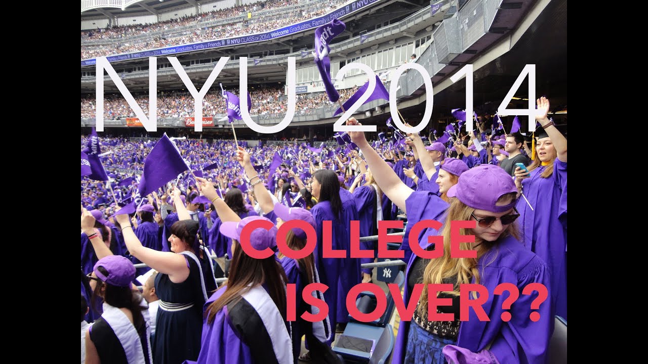 Vlog ♡ NYU Graduation Week 2014 毕业啦🎓纽约大学