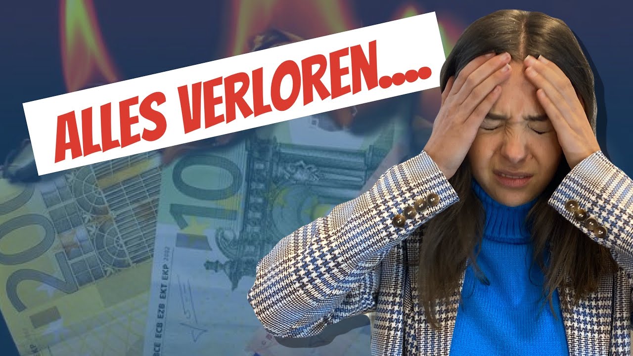 Warum so viele Leute ihr Geld an der Börse verlieren!