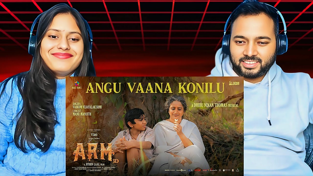 Angu Vaana Konilu - Video Song Reaction |ARM|Tovino Thomas|Jithin Laal