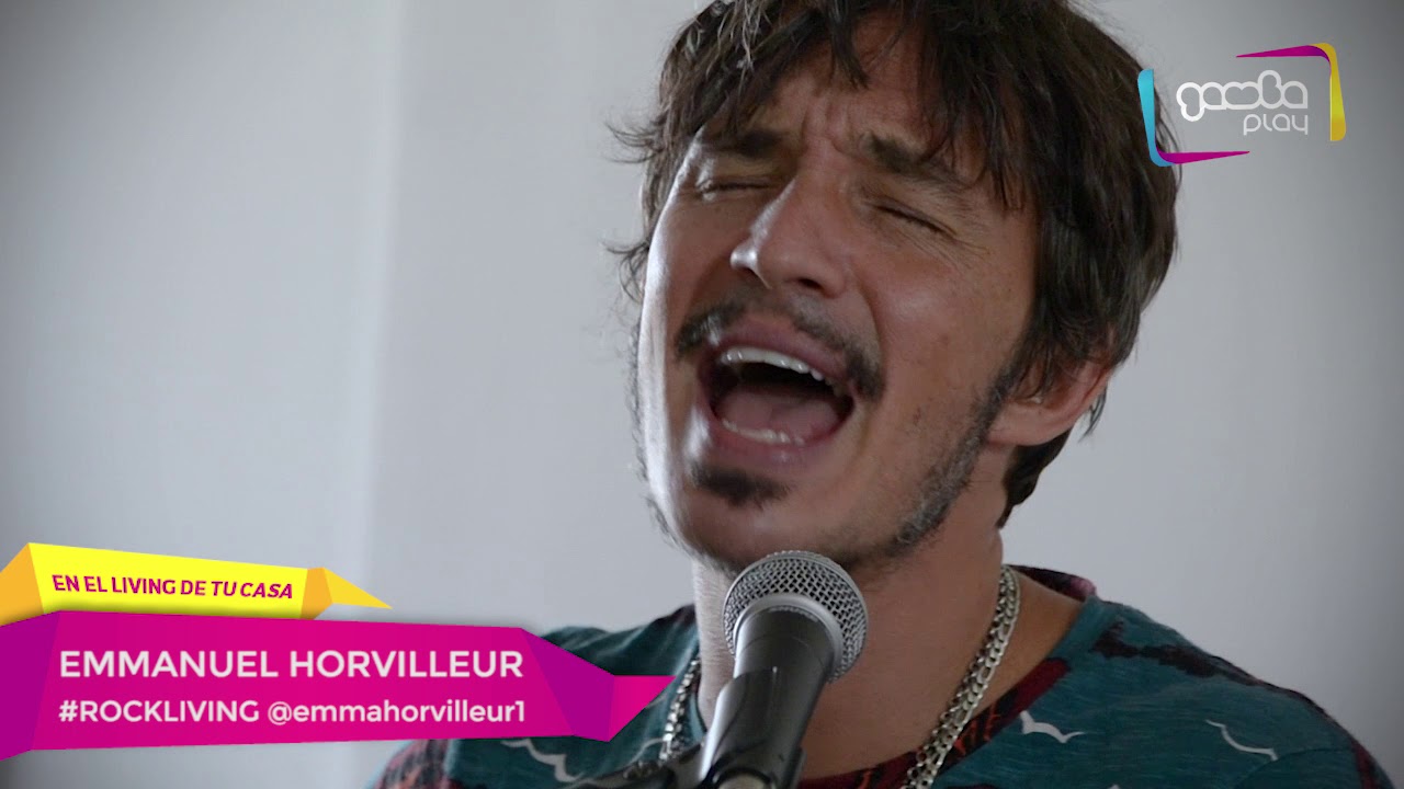 EMMANUEL HORVILLEUR - Llamame | Vivo en Gamba