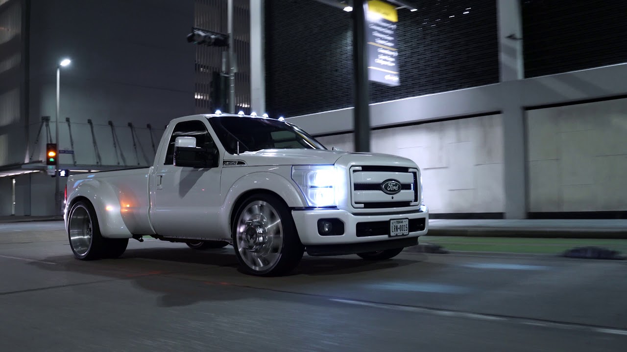 Ez Wireless Dually Truck at Downtown H-Town