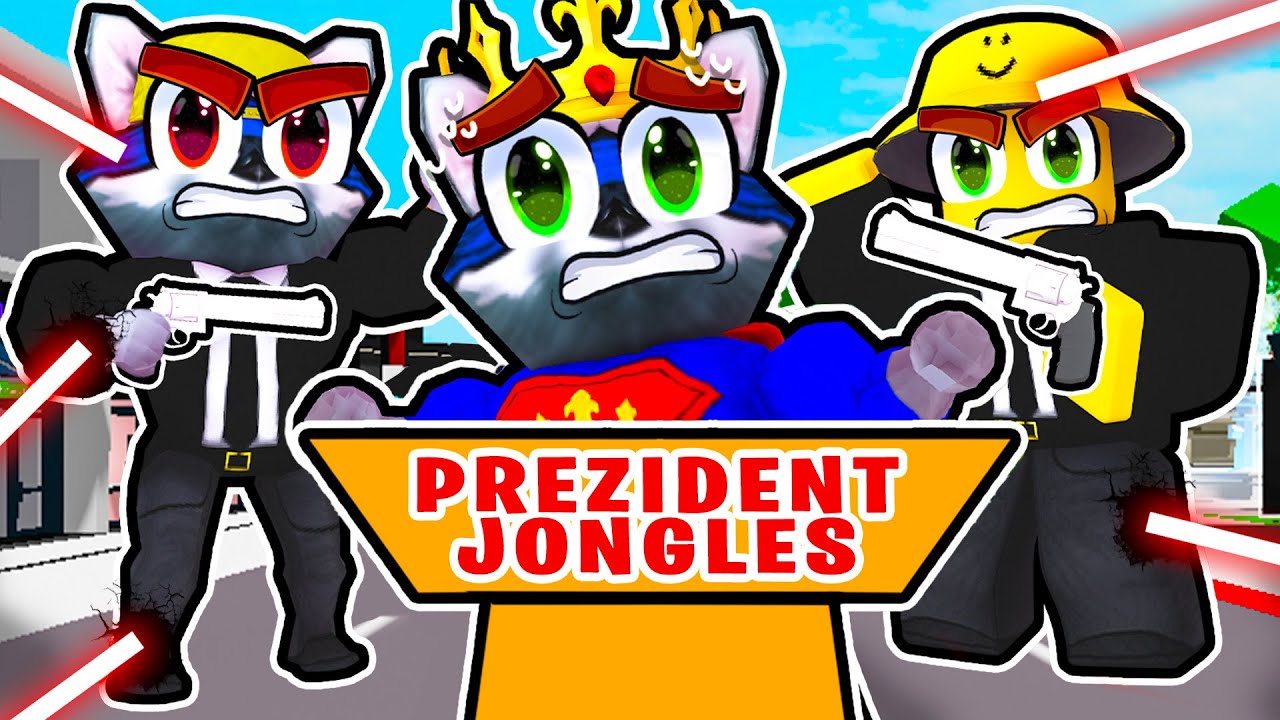 OCHRAŇ PREZIDENTA v Roblox Brookhavenu!