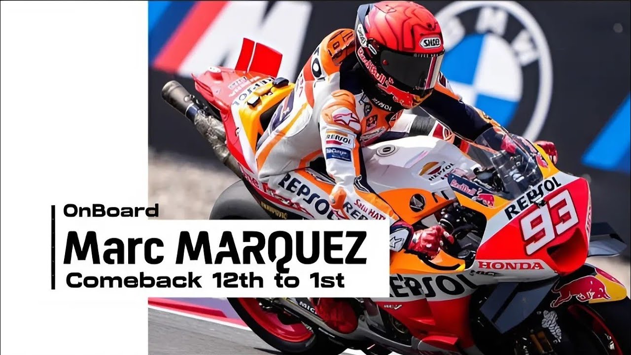 Moment CAMEBACK   KING! 💪💪💪 Marques from the riders eye