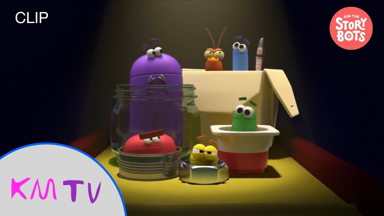 Ask the StoryBots | Why Do We Have To Recycle? | @KMTV319